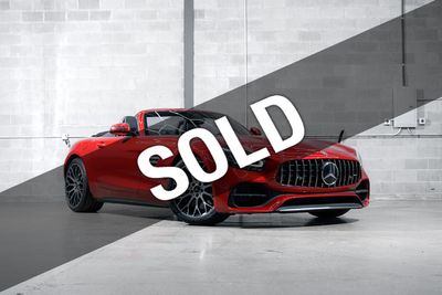 2020 Mercedes-Benz AMG GT Roadster