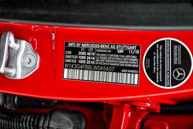 2020 Mercedes-Benz A-Class A 220 4MATIC Sedan - 22932202 - 48
