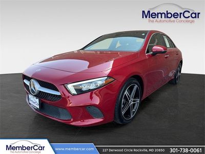2020 Mercedes-Benz A-Class