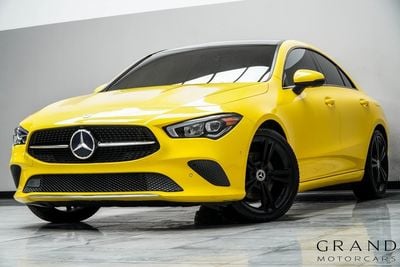 2020 Mercedes-Benz CLA - W1K5J4GB5LN101811