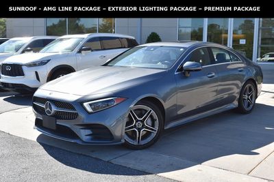 2020 Mercedes-Benz CLS - WDD2J5KB4LA052060