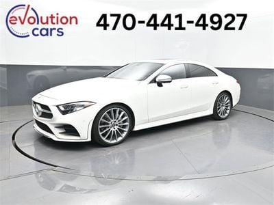 2020 Mercedes-Benz CLS - WDD2J5JB4LA052383