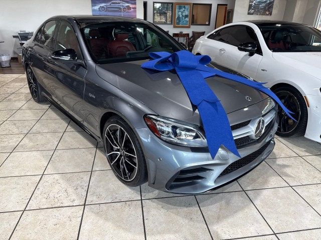 2020 Mercedes-Benz C-Class AMG C 43 4MATIC Sedan - 22935758 - 1