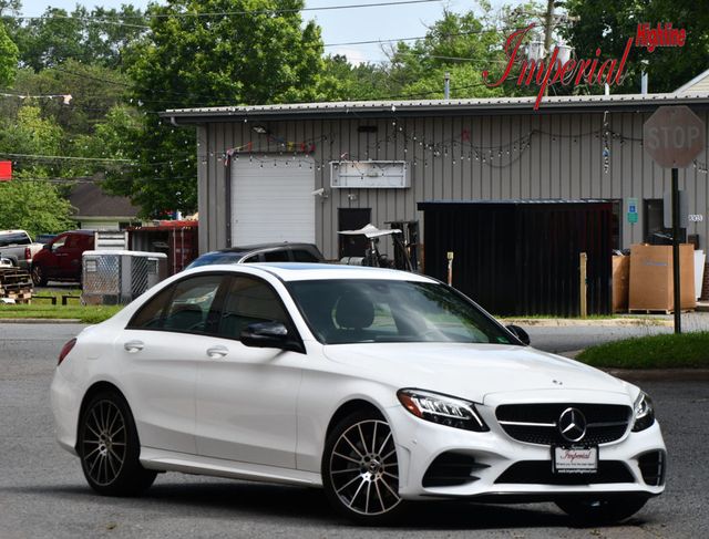 2020 Mercedes-Benz C-Class Sedan