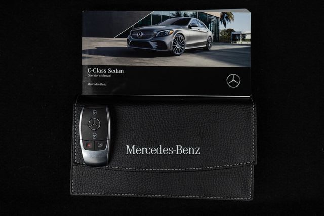 2020 Mercedes-Benz C-Class C 300 4MATIC Sedan - 22329609 - 61