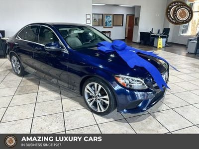 2020 Mercedes-Benz C-Class - 55SWF8DB6LU326666