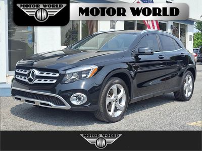 2020 Mercedes-Benz GLA