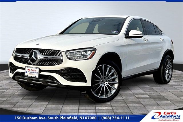 2020 Mercedes-Benz GLC GLC 300 4MATIC Coupe - 22921779 - 0