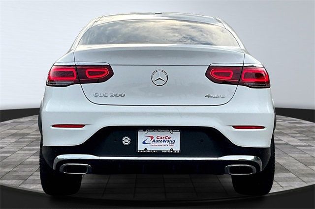 2020 Mercedes-Benz GLC GLC 300 4MATIC Coupe - 22921779 - 5