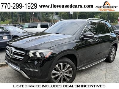 2020 Mercedes-Benz GLE - 4JGFB4KB2LA034459