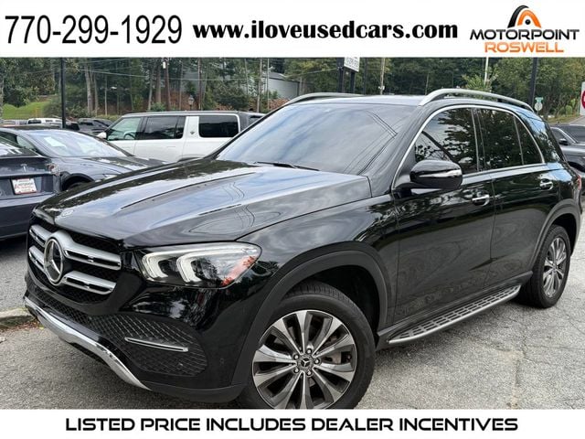 2020 Mercedes-Benz GLE GLE350