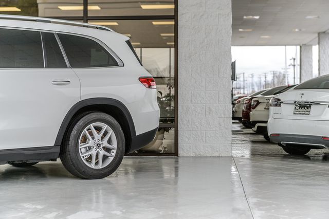 2020 Mercedes-Benz GLS GLS450 4MATIC WHITE ON BROWN NAV THIRD ROW  BACKUP CAM CARPLAY  - 22279936 - 60