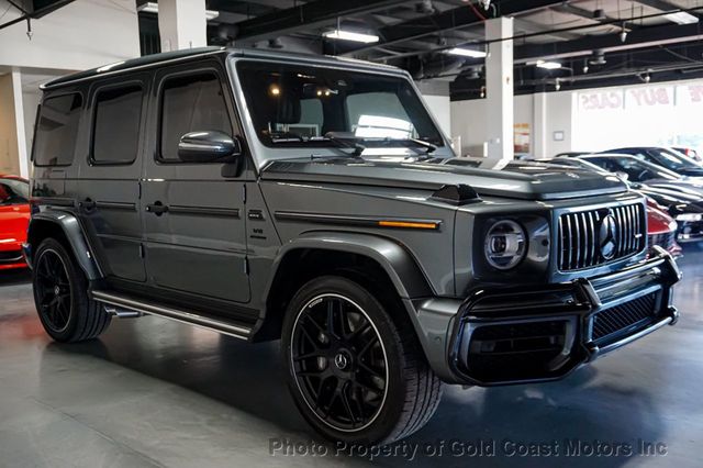 2020 Mercedes-Benz G-Class AMG G 63 4MATIC SUV - 22345164 - 1