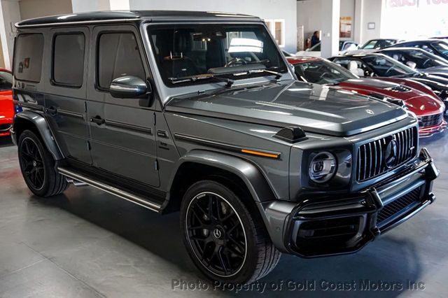 2020 Mercedes-Benz G-Class AMG G 63 4MATIC SUV - 22345164 - 51