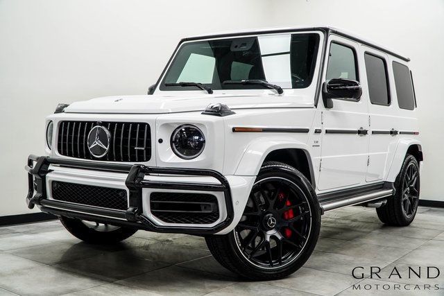 2020 Mercedes-Benz G-Class AMG G 63 4MATIC SUV - 22932129 | Video 1