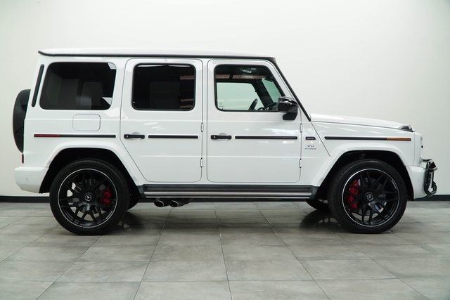 2020 Mercedes-Benz G-Class AMG G 63 4MATIC SUV - 22932129 - 9