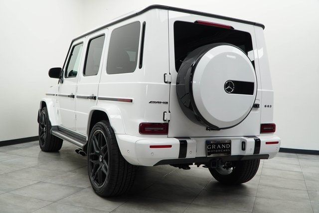 2020 Mercedes-Benz G-Class AMG G 63 4MATIC SUV - 22932129 - 10
