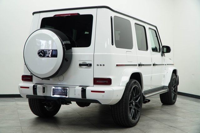 2020 Mercedes-Benz G-Class AMG G 63 4MATIC SUV - 22932129 - 11