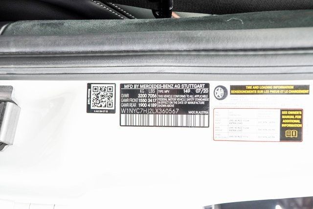 2020 Mercedes-Benz G-Class AMG G 63 4MATIC SUV - 22932129 - 46