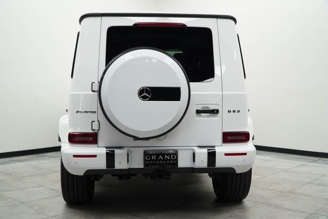 2020 Mercedes-Benz G-Class AMG G 63 4MATIC SUV - 22932129 - 8