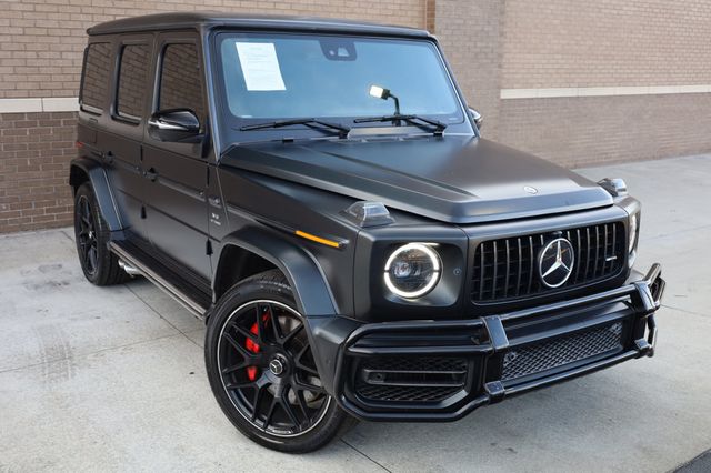 2020 Mercedes-Benz G-Class AMG G 63 4MATIC SUV w/ $25k in PKGS! - 22878509 - 9