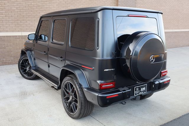 2020 Mercedes-Benz G-Class AMG G 63 4MATIC SUV w/ $25k in PKGS! - 22878509 - 10