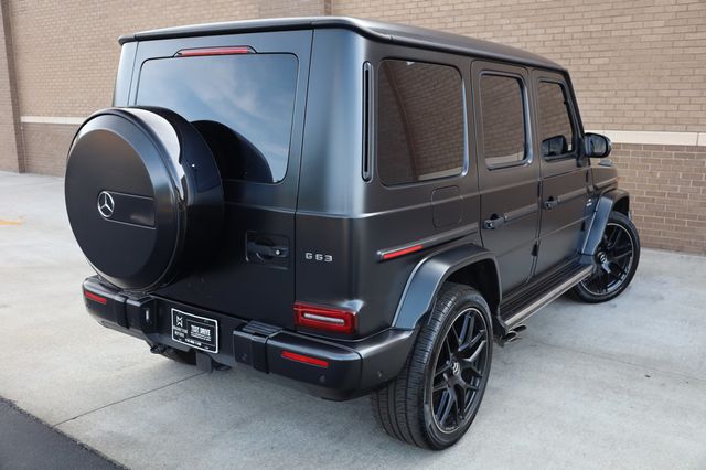 2020 Mercedes-Benz G-Class AMG G 63 4MATIC SUV w/ $25k in PKGS! - 22878509 - 12