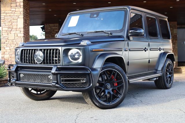 2020 Mercedes-Benz G-Class AMG G 63 4MATIC SUV w/ $25k in PKGS! - 22878509 - 1