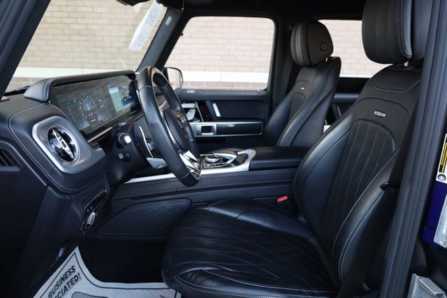 2020 Mercedes-Benz G-Class AMG G 63 4MATIC SUV w/ $25k in PKGS! - 22878509 - 19