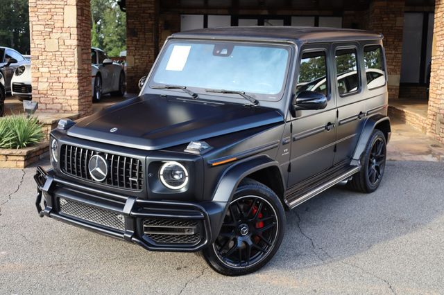 2020 Mercedes-Benz G-Class AMG G 63 4MATIC SUV w/ $25k in PKGS! - 22878509 - 2