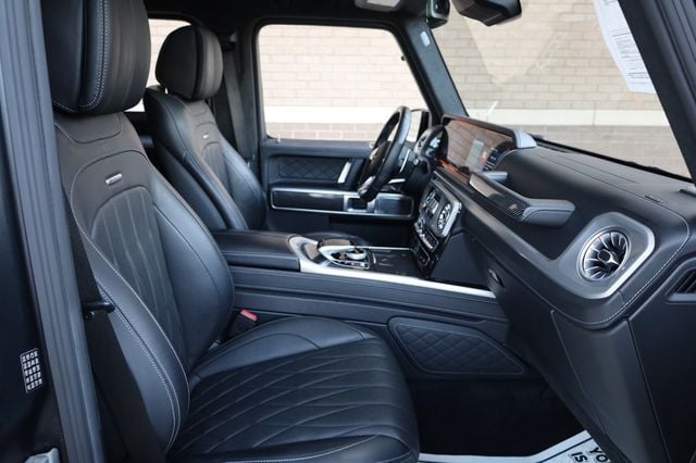 2020 Mercedes-Benz G-Class AMG G 63 4MATIC SUV w/ $25k in PKGS! - 22878509 - 29