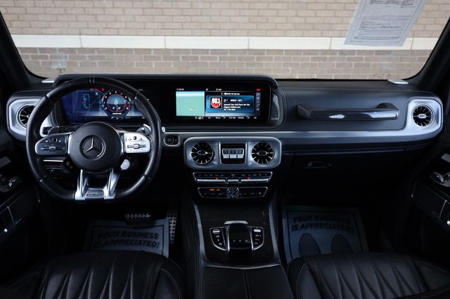 2020 Mercedes-Benz G-Class AMG G 63 4MATIC SUV w/ $25k in PKGS! - 22878509 - 32