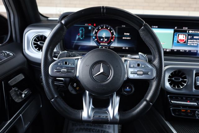 2020 Mercedes-Benz G-Class AMG G 63 4MATIC SUV w/ $25k in PKGS! - 22878509 - 33