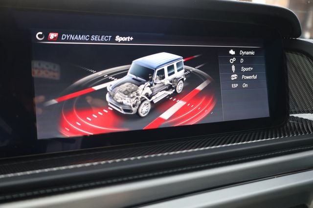 2020 Mercedes-Benz G-Class AMG G 63 4MATIC SUV w/ $25k in PKGS! - 22878509 - 49