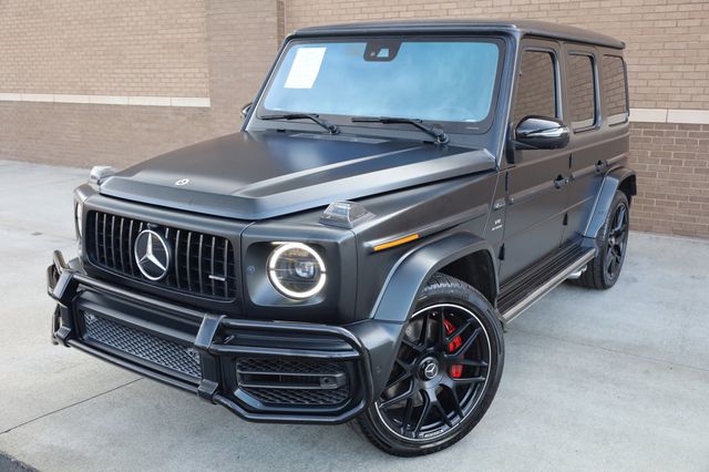 2020 Mercedes-Benz G-Class AMG G 63 4MATIC SUV w/ $25k in PKGS! - 22878509 - 7