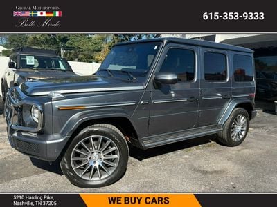 2020 Mercedes-Benz G-Class - WDCYC6BJ0LX336787