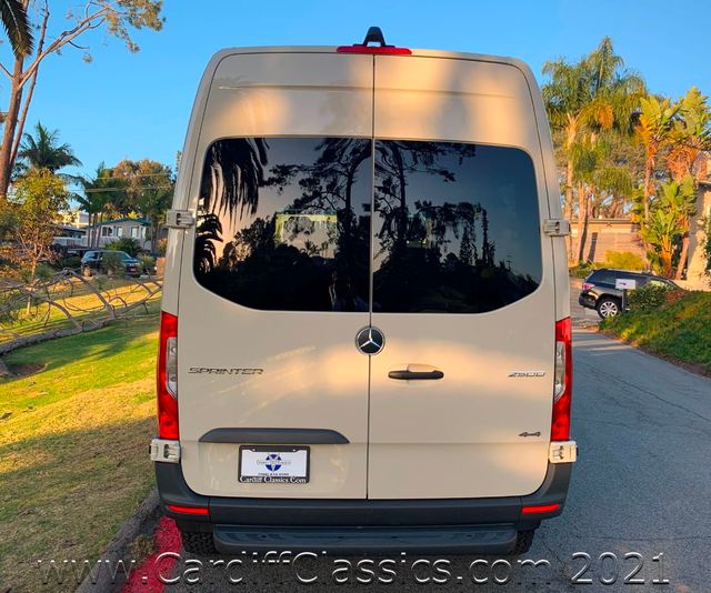 2020 Mercedes-Benz Sprinter Cargo Van Special Order / Custom Build - 20569795 - 16