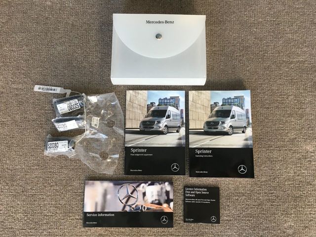 2020 Mercedes-Benz Sprinter Cargo Van Special Order / Custom Build - 20569795 - 79
