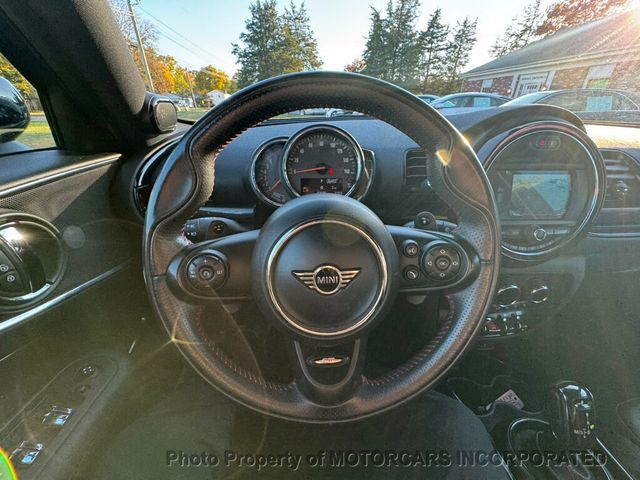 2020 MINI Cooper S Clubman WHAT AN AWESOME LOOKING MINI!! LOADED AND LOW MILES!!  - 22935404 - 14