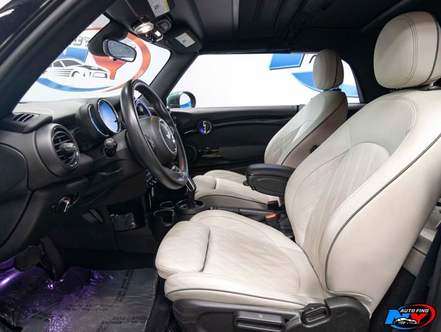 2020 MINI Cooper S Convertible CLEAN CARFAX, CONVERTIBLE, SIGNATURE TRIM, NAVI, UPHOLSTERY PKG  - 22672722 - 10