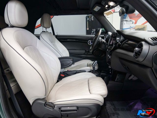 2020 MINI Cooper S Convertible CLEAN CARFAX, CONVERTIBLE, SIGNATURE TRIM, NAVI, UPHOLSTERY PKG  - 22672722 - 14