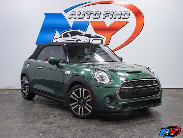 2020 MINI Cooper S Convertible CLEAN CARFAX, CONVERTIBLE, SIGNATURE TRIM, NAVI, UPHOLSTERY PKG  - 22672722 - 5