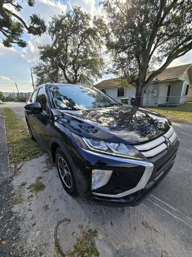 2020 Mitsubishi Eclipse Cross ES