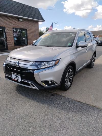 2020 Mitsubishi Outlander - JA4AD3A39LZ034001