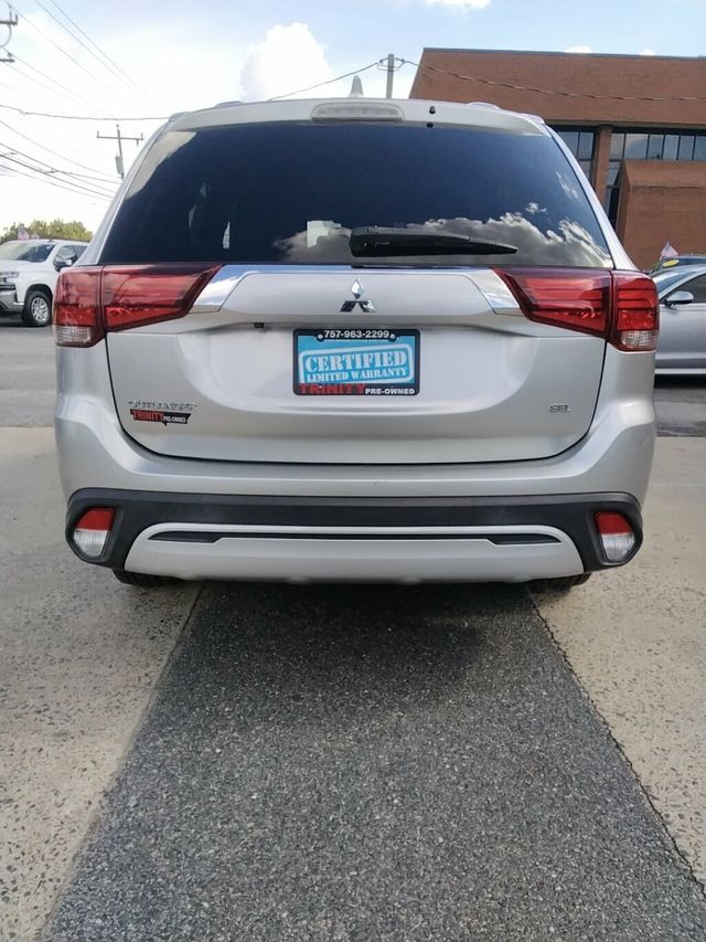 2020 Mitsubishi Outlander SEL FWD - 22937066 - 2