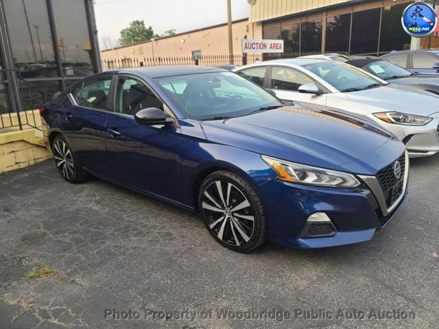 2020 Nissan Altima 2.5 SR Sedan - 22908706 - 2