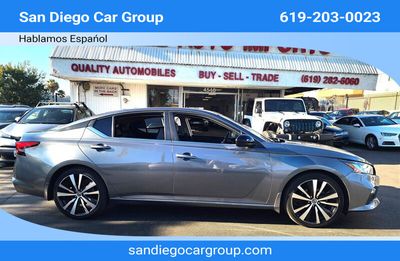 2020 Nissan Altima SR