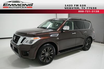 2020 Nissan Armada