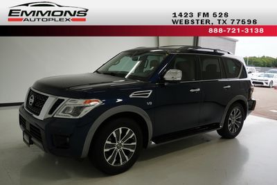 2020 Nissan Armada