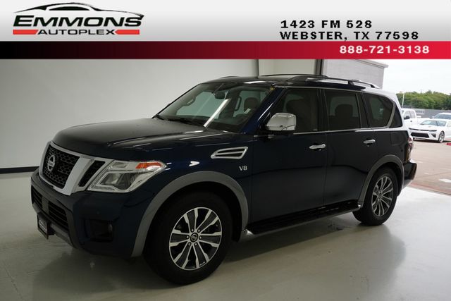 2020 Nissan Armada 4x2 SL - 22856356 - 0
